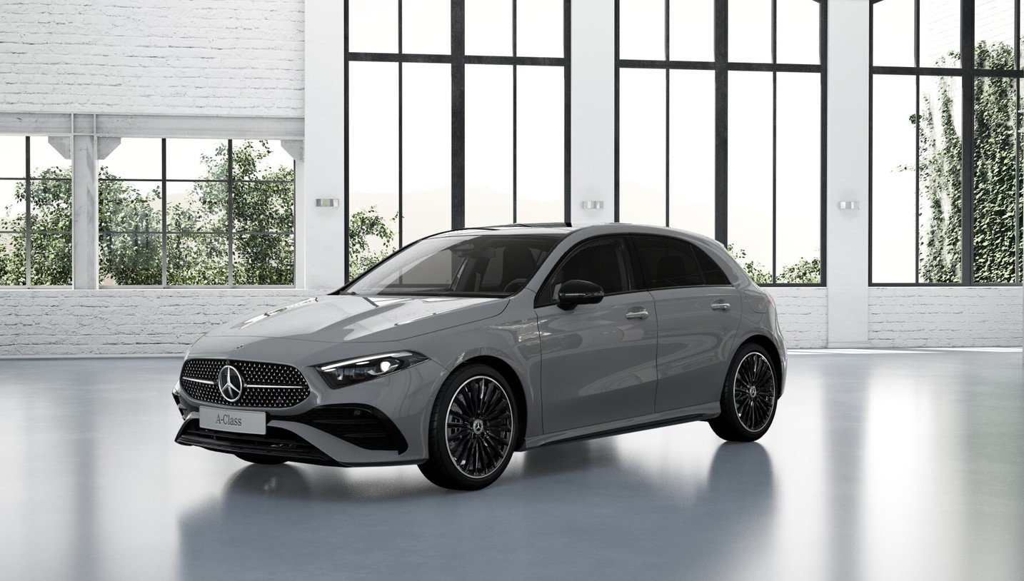 MERCEDES-BENZ A 250 4Matic 8G-DCT AMG Line, Hybride Léger Essence/Électricité, Voiture de démonstration, Automatique - 2