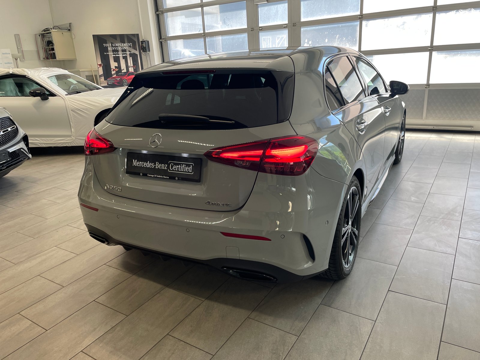 MERCEDES-BENZ A 250 4Matic 8G-DCT AMG Line, Hybride Léger Essence/Électricité, Voiture de démonstration, Automatique - 7