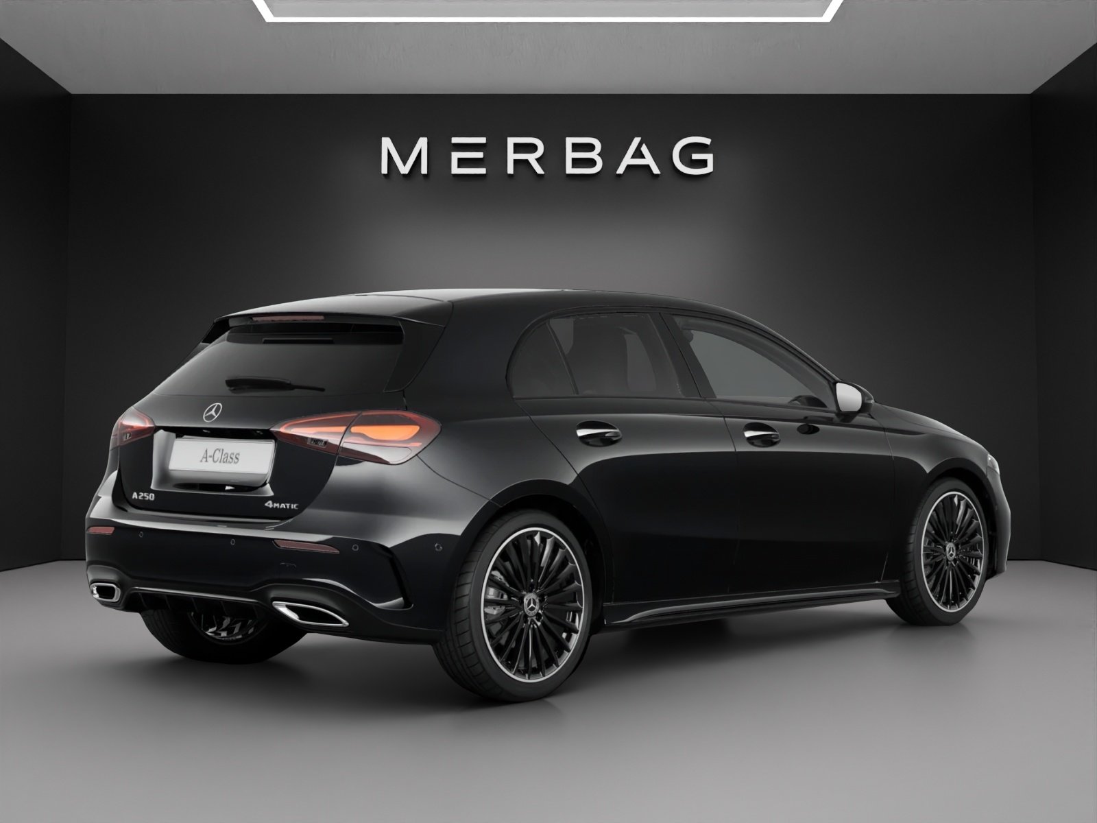 MERCEDES-BENZ A 250 4Matic 8G-DCT, Hybride Léger Essence/Électricité, Voiture de démonstration, Automatique - 3