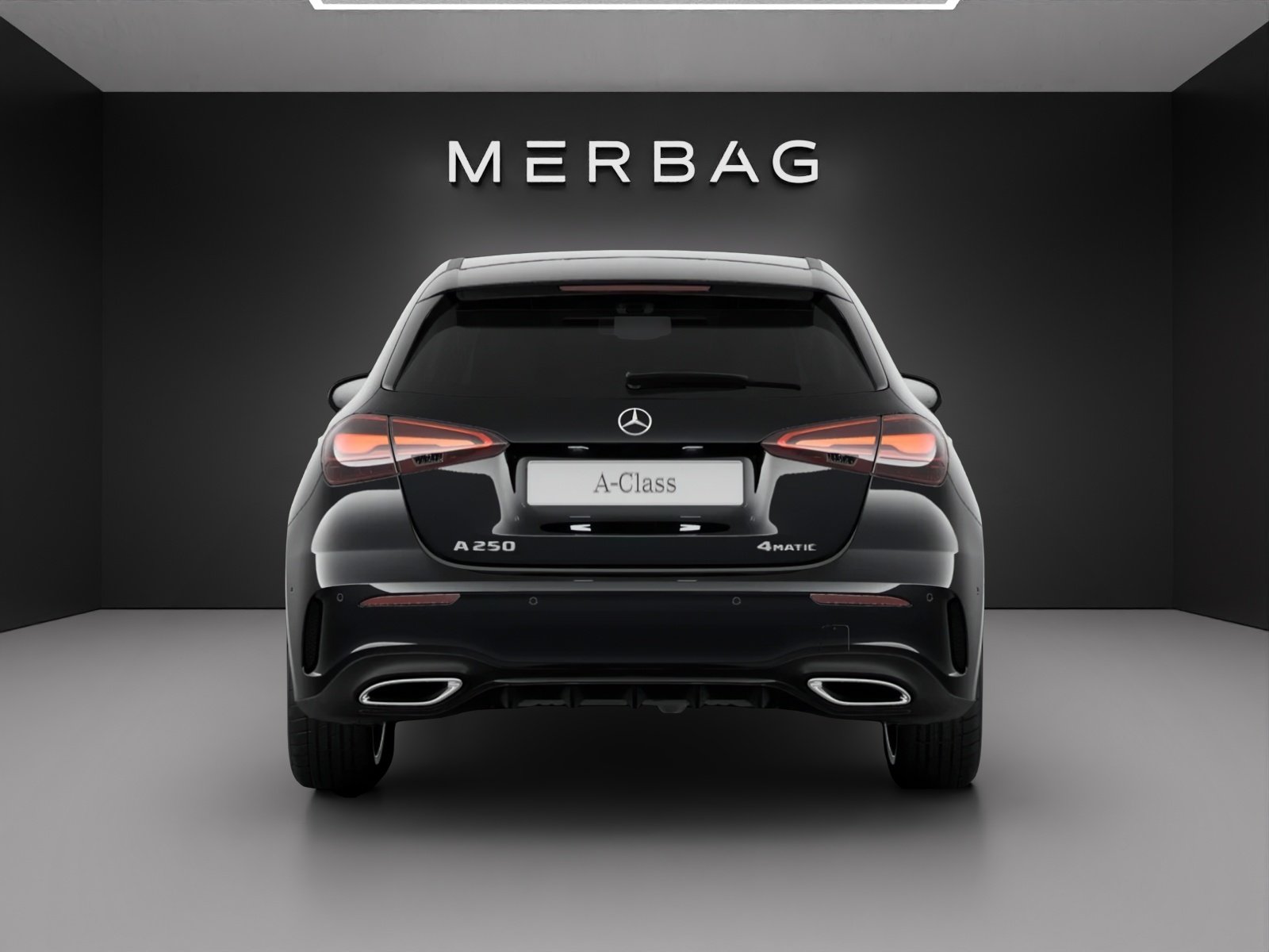 MERCEDES-BENZ A 250 4Matic 8G-DCT, Hybride Léger Essence/Électricité, Voiture de démonstration, Automatique - 4