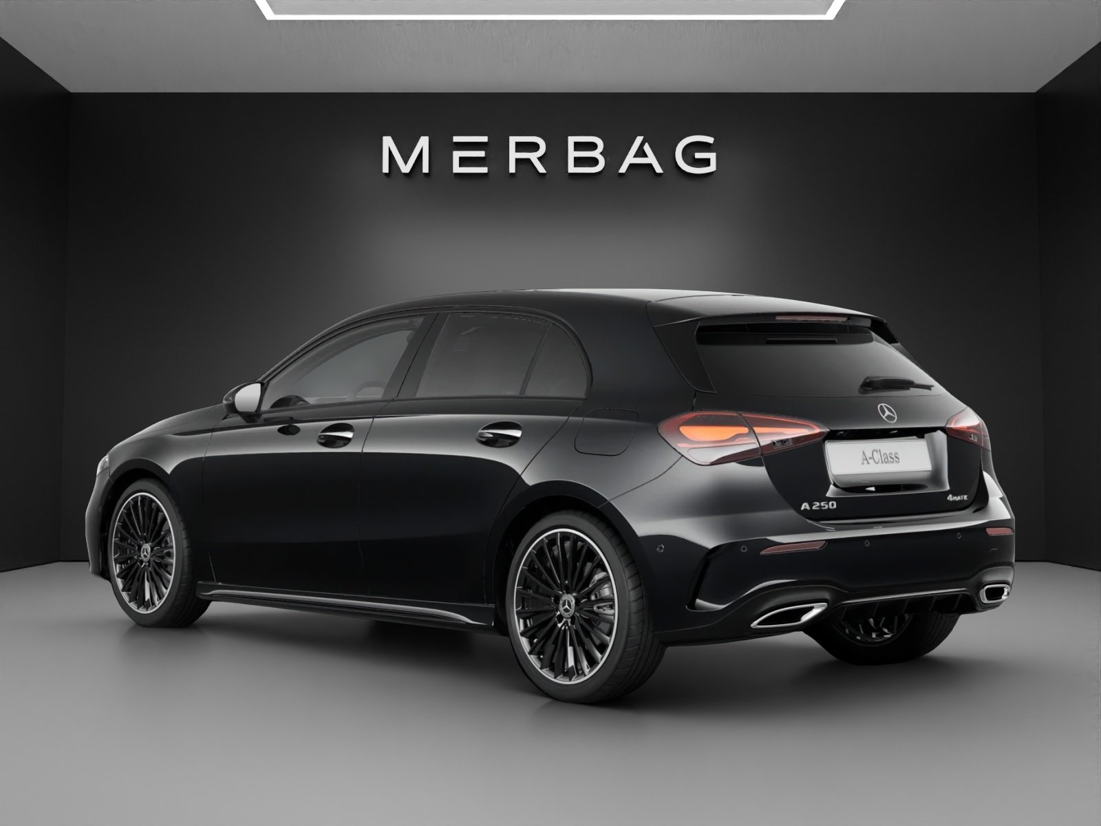 MERCEDES-BENZ A 250 4Matic 8G-DCT, Hybride Léger Essence/Électricité, Voiture de démonstration, Automatique - 5