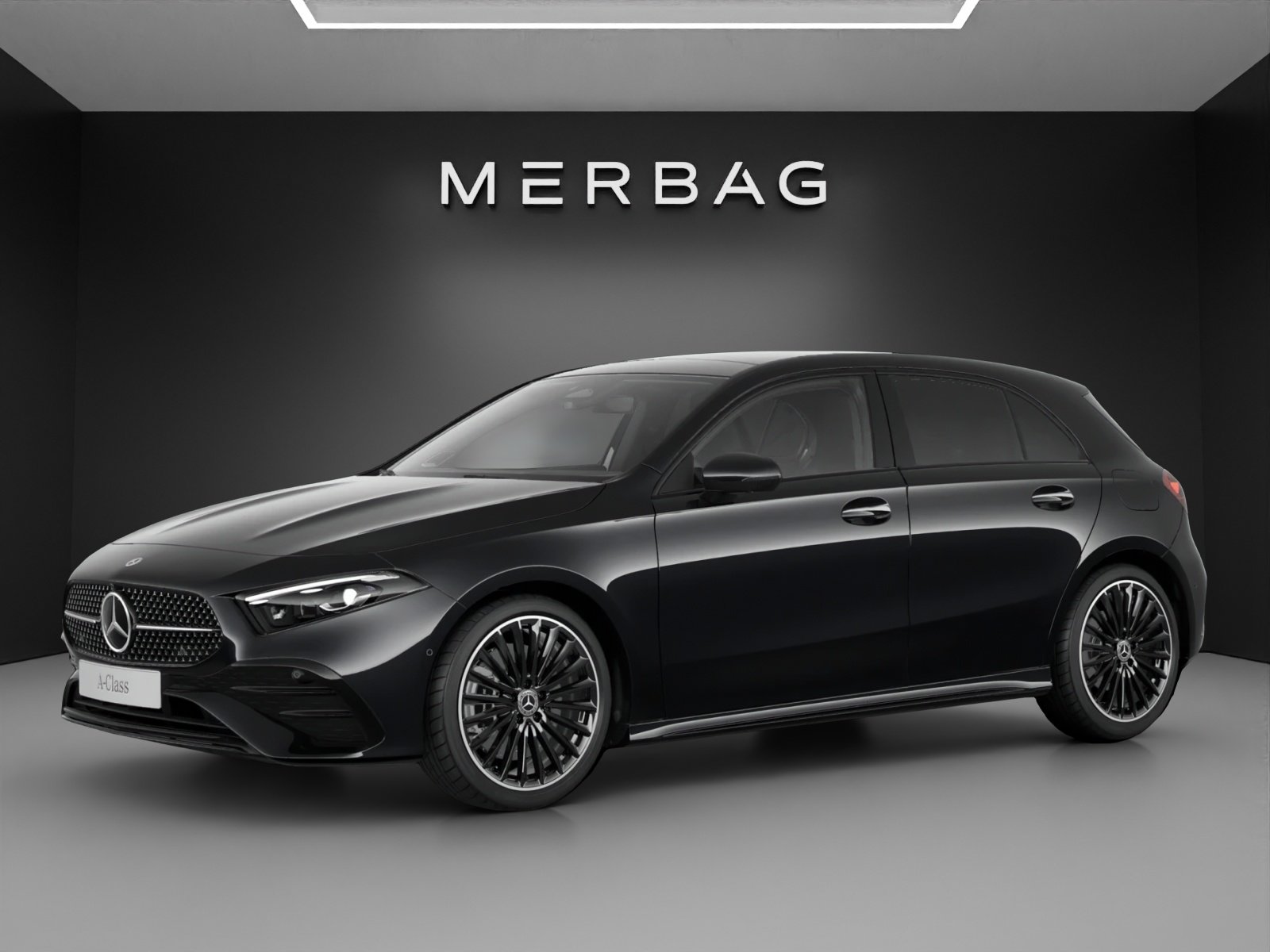 MERCEDES-BENZ A 250 4Matic 8G-DCT, Hybride Léger Essence/Électricité, Voiture de démonstration, Automatique - 7