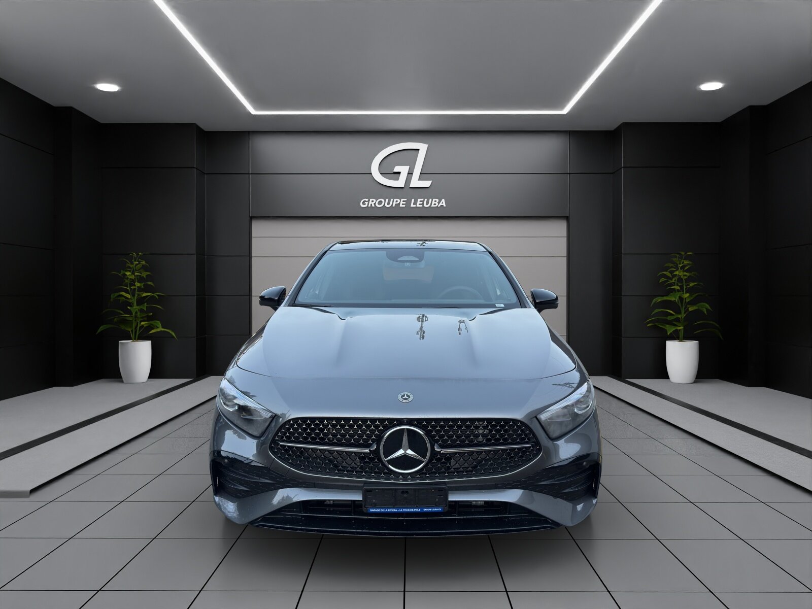MERCEDES-BENZ A 250 4Matic 8G-DCT, Mild-Hybrid Petrol/Electric, Ex-demonstrator, Automatic - 2