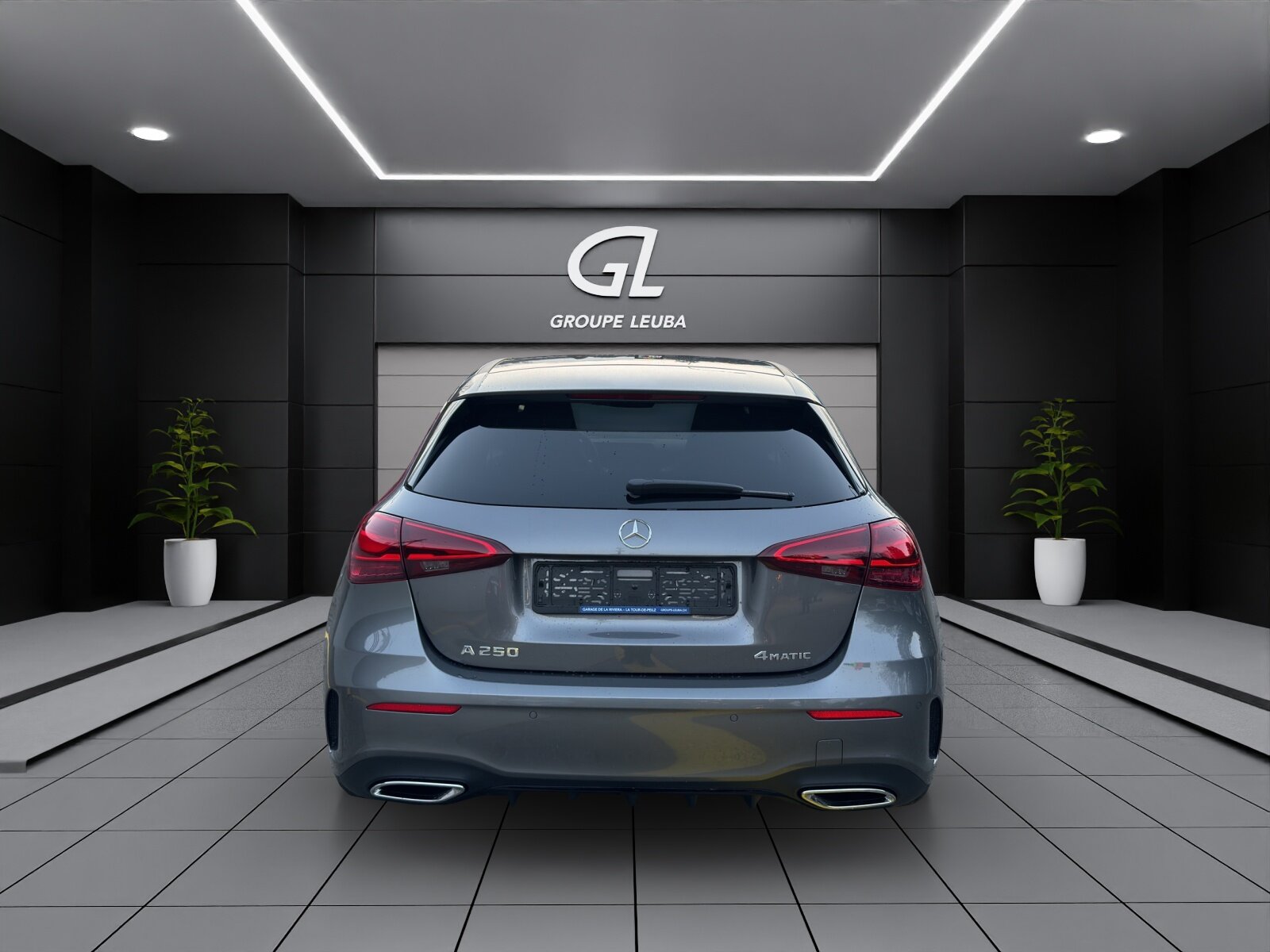 MERCEDES-BENZ A 250 4Matic 8G-DCT, Mild-Hybrid Petrol/Electric, Ex-demonstrator, Automatic - 5