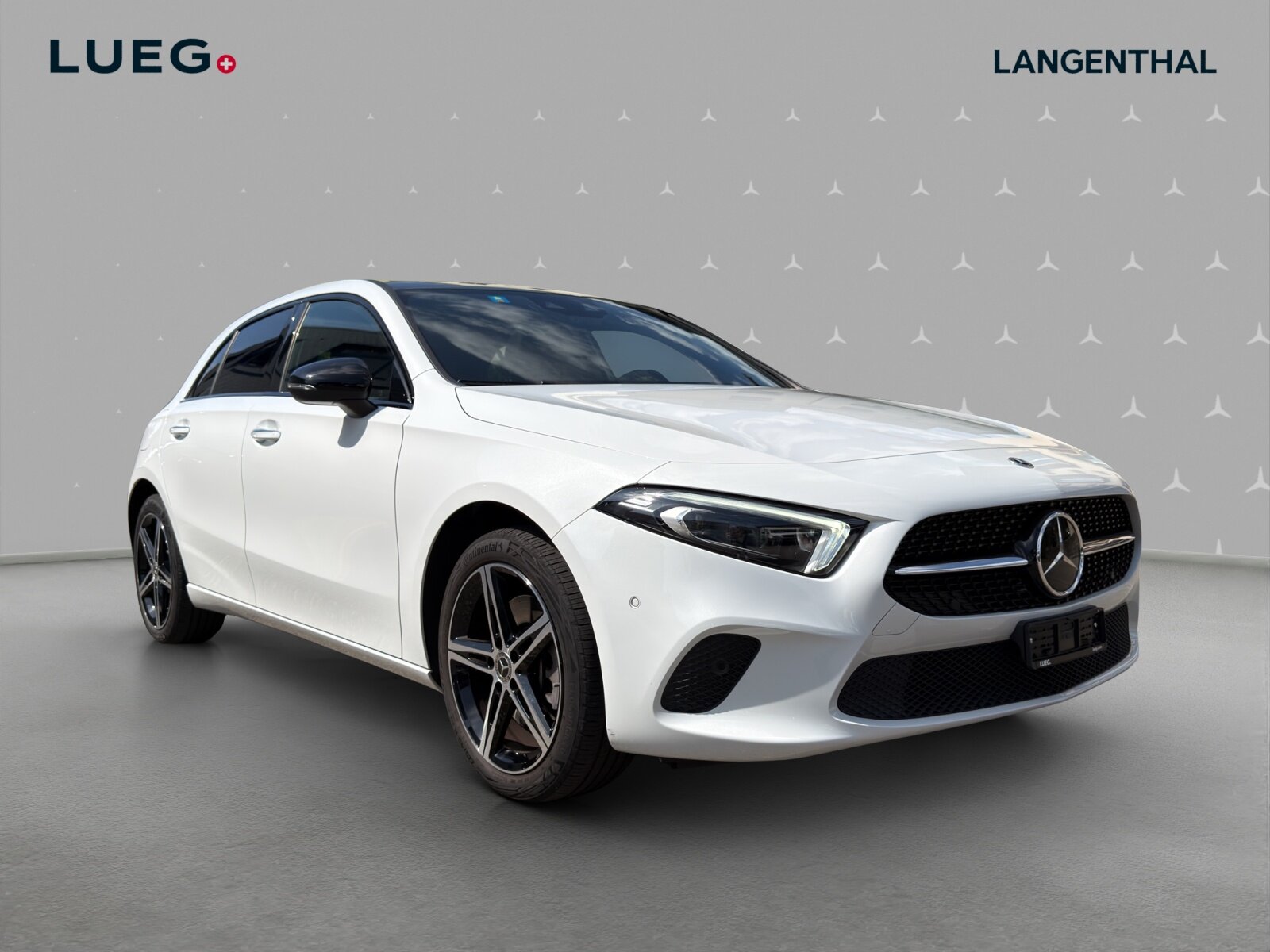 MERCEDES-BENZ A 250e Progressive 8G-DCT, Plug-in-Hybrid Benzin/Elektro, Vorführwagen, Automatik - 5