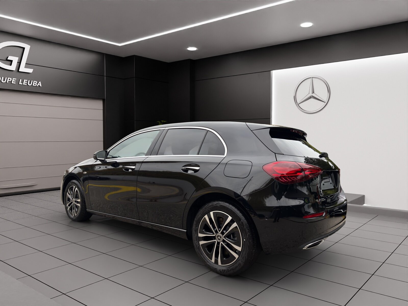 MERCEDES-BENZ A 250 e EQ Star 8G-DCT, Plug-in-Hybrid Petrol/Electric, Ex-demonstrator, Automatic - 4