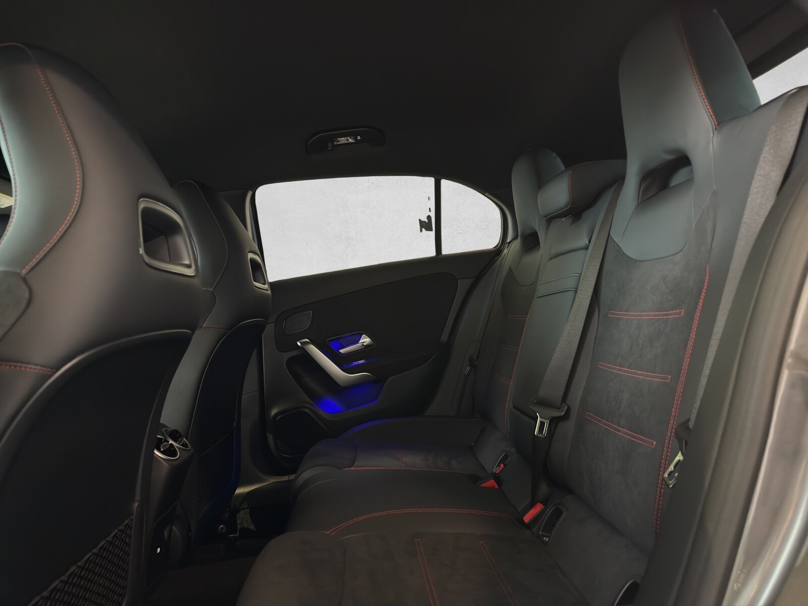 MERCEDES-BENZ A 250 4M AMG W177, Mild-Hybrid Benzin/Elektro, Vorführwagen, Automatik - 3