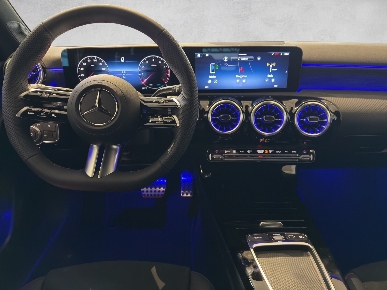 MERCEDES-BENZ A 250 4M AMG W177, Mild-Hybrid Benzin/Elektro, Vorführwagen, Automatik - 4