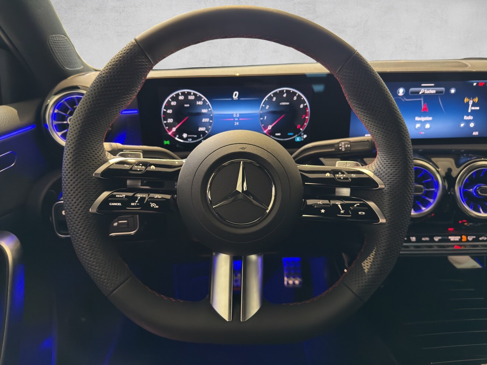 MERCEDES-BENZ A 250 4M AMG W177, Mild-Hybrid Benzin/Elektro, Vorführwagen, Automatik - 5