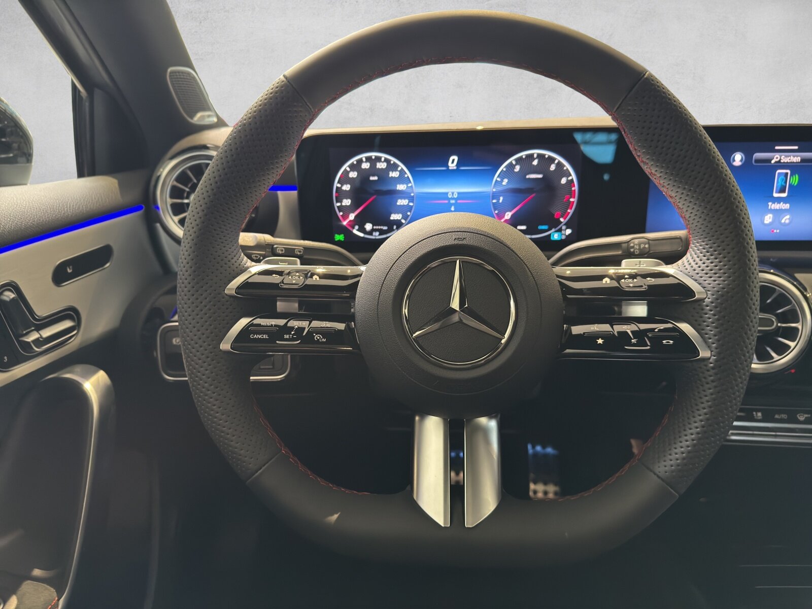 MERCEDES-BENZ A 250 4M AMG W177, Mild-Hybrid Benzin/Elektro, Vorführwagen, Automatik - 5