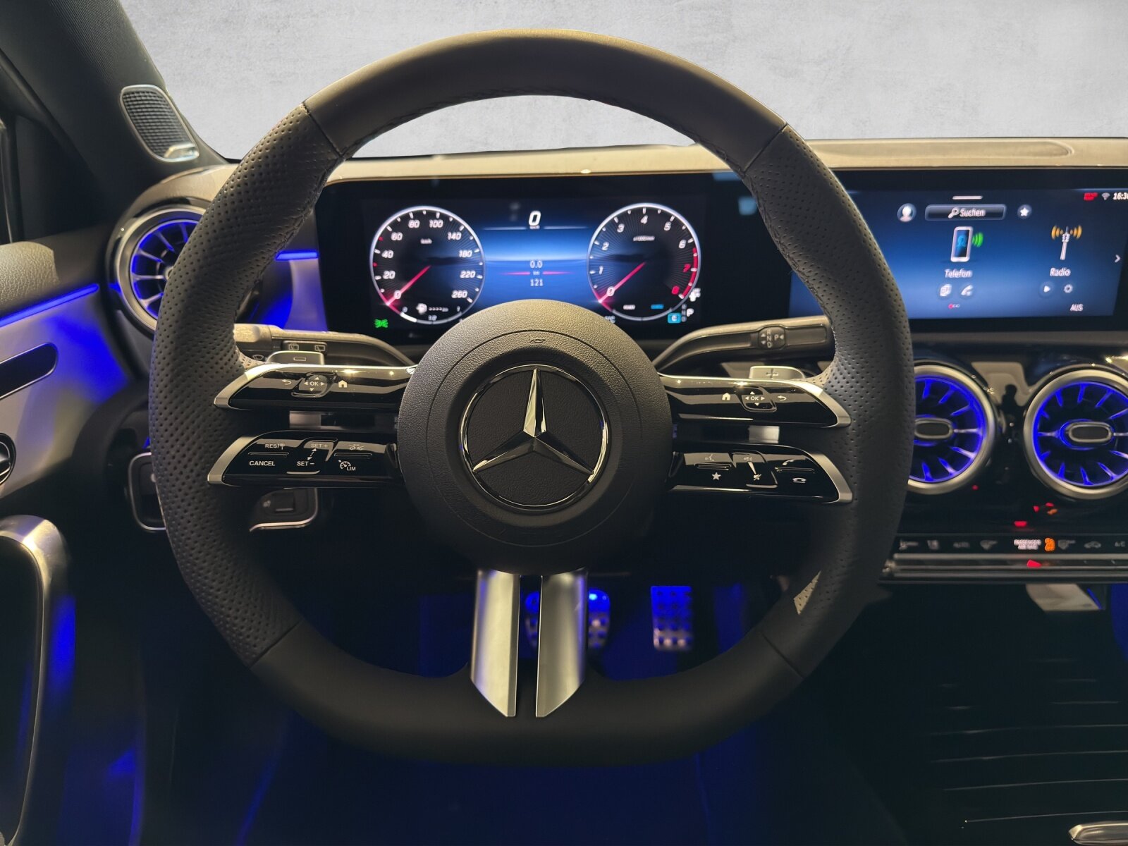 MERCEDES-BENZ A 250 4M AMG W177, Mild-Hybrid Benzin/Elektro, Vorführwagen, Automatik - 5