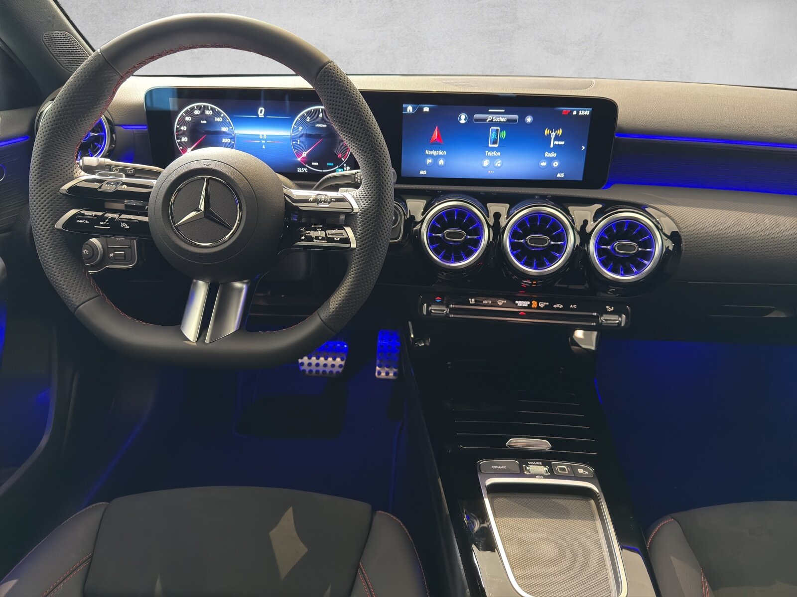 MERCEDES-BENZ A 250 4M AMG W177, Hybride Leggero Benzina/Elettrica, Auto dimostrativa, Automatico - 4