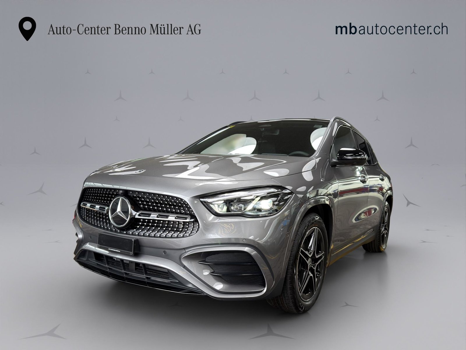 MERCEDES-BENZ GLA 250 Swiss Star AMG Line 4matic