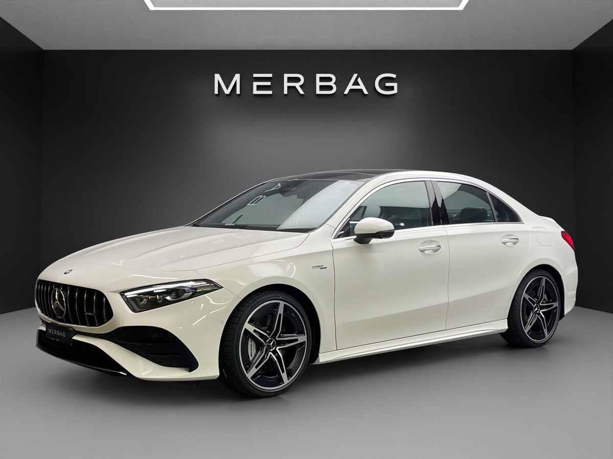 MERCEDES-BENZ A AMG 35 4Matic+ 8G-DCT, Mild-Hybrid Petrol/Electric, New car, Automatic