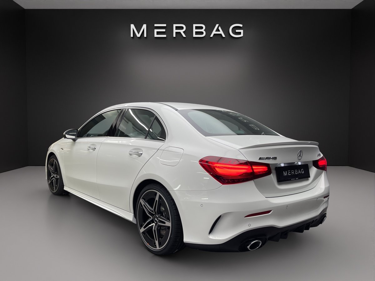 MERCEDES-BENZ A AMG 35 4Matic+ 8G-DCT, Mild-Hybrid Petrol/Electric, New car, Automatic - 4