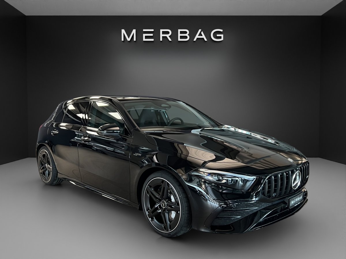 MERCEDES-BENZ A AMG 35 4Matic 8G-DCT