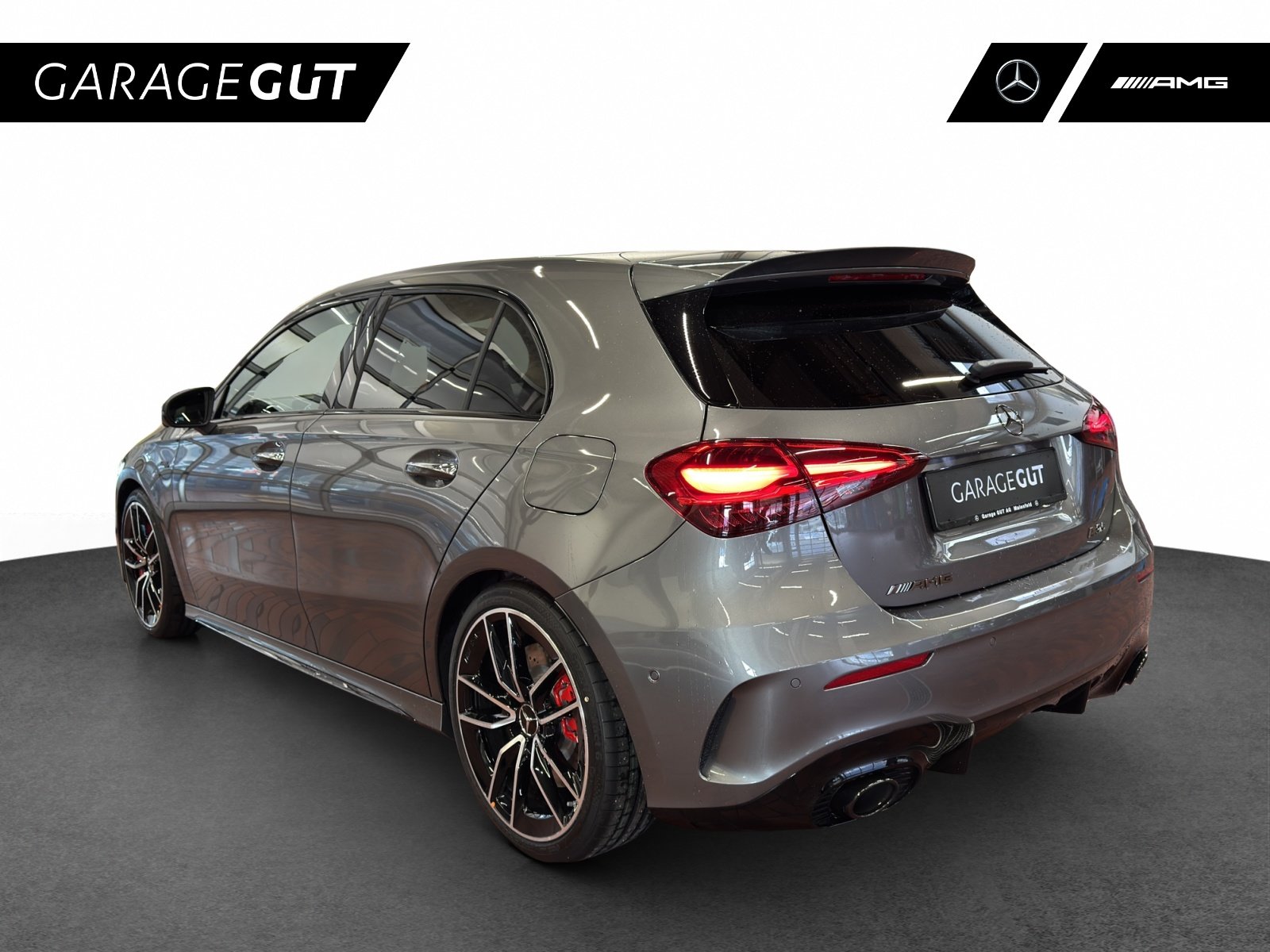 MERCEDES-BENZ A AMG 35 4Matic+ 8G-DCT, Mild-Hybrid Benzin/Elektro, Neuwagen, Automatik - 2
