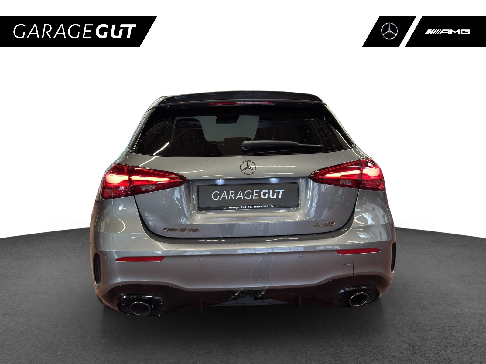 MERCEDES-BENZ A AMG 35 4Matic+ 8G-DCT, Mild-Hybrid Benzin/Elektro, Neuwagen, Automatik - 3