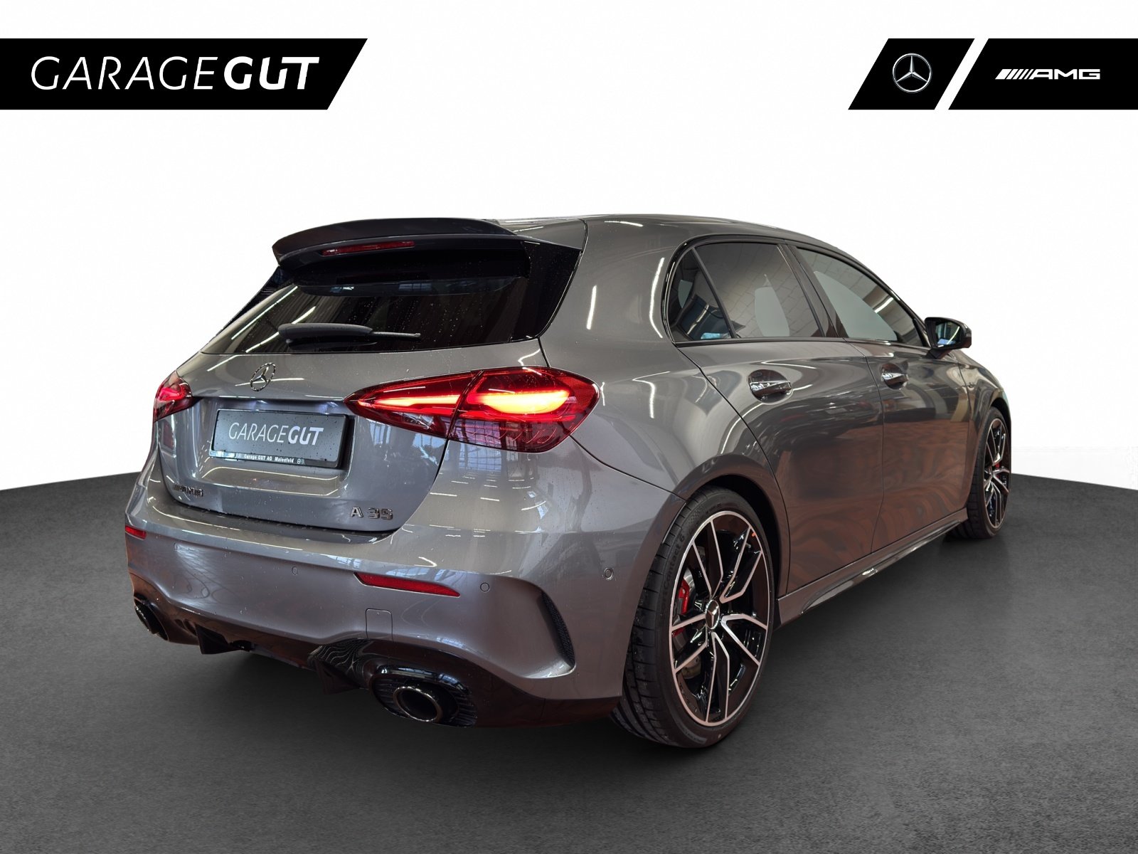 MERCEDES-BENZ A AMG 35 4Matic+ 8G-DCT, Mild-Hybrid Benzin/Elektro, Neuwagen, Automatik - 4