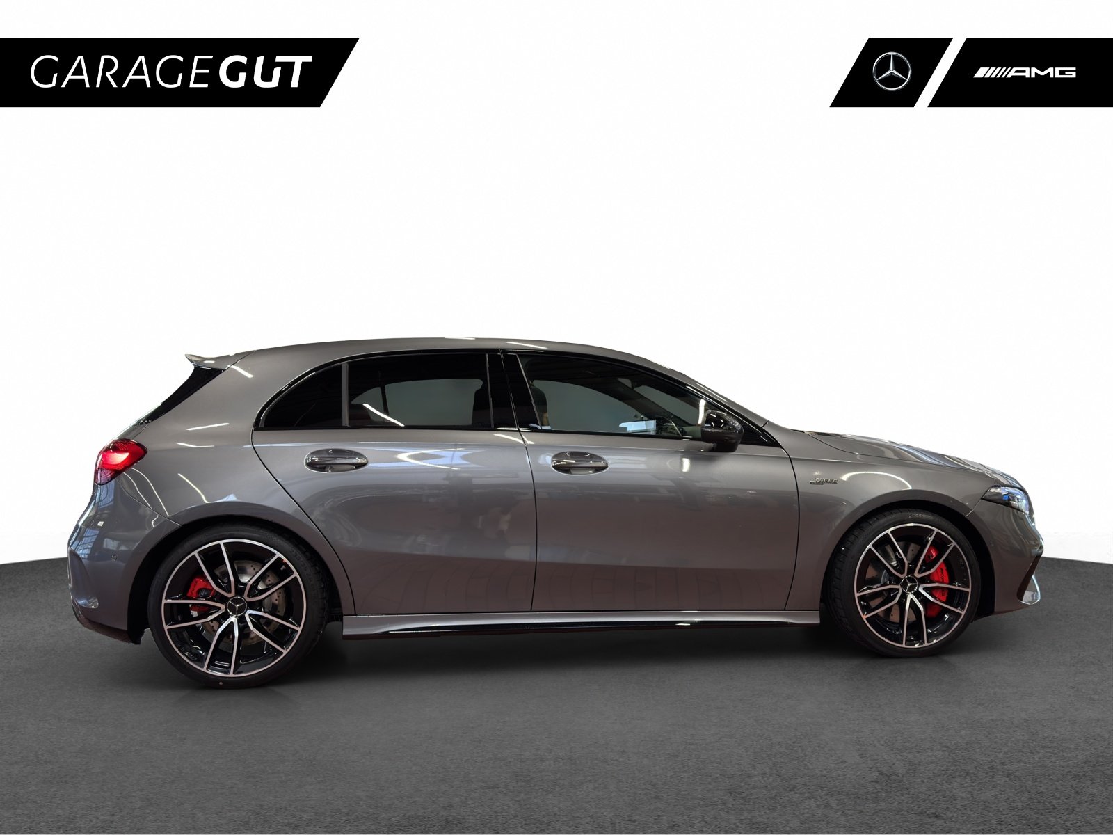 MERCEDES-BENZ A AMG 35 4Matic+ 8G-DCT, Mild-Hybrid Benzin/Elektro, Neuwagen, Automatik - 5