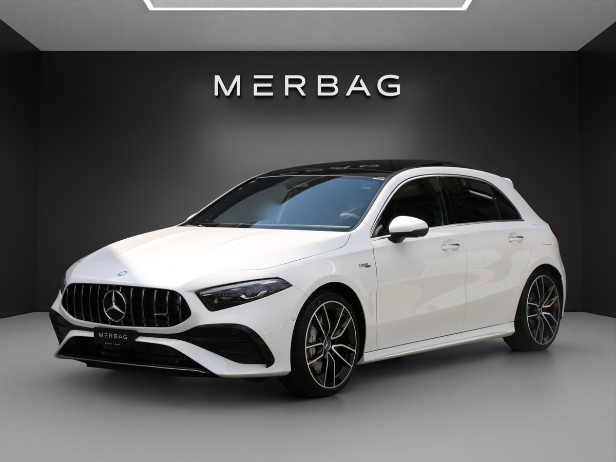MERCEDES-BENZ A AMG 35 4Matic 8G-DCT