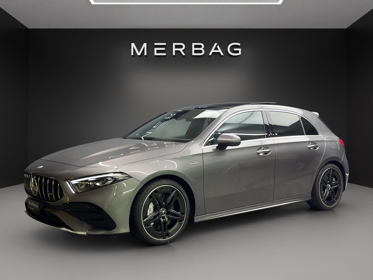 MERCEDES-BENZ A AMG 35 4Matic 8G-DCT