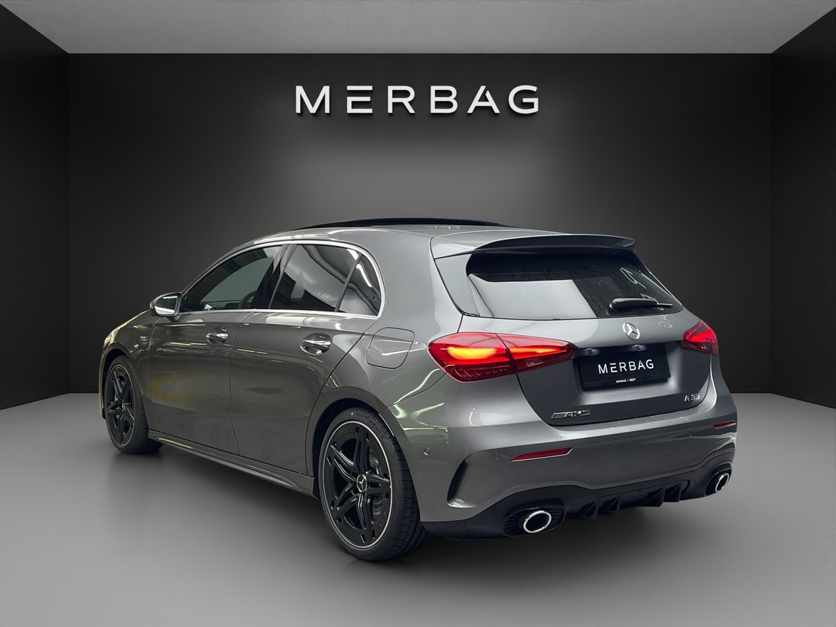 MERCEDES-BENZ A AMG 35 4Matic 8G-DCT, Hybride Leggero Benzina/Elettrica, Auto nuove, Automatico - 4
