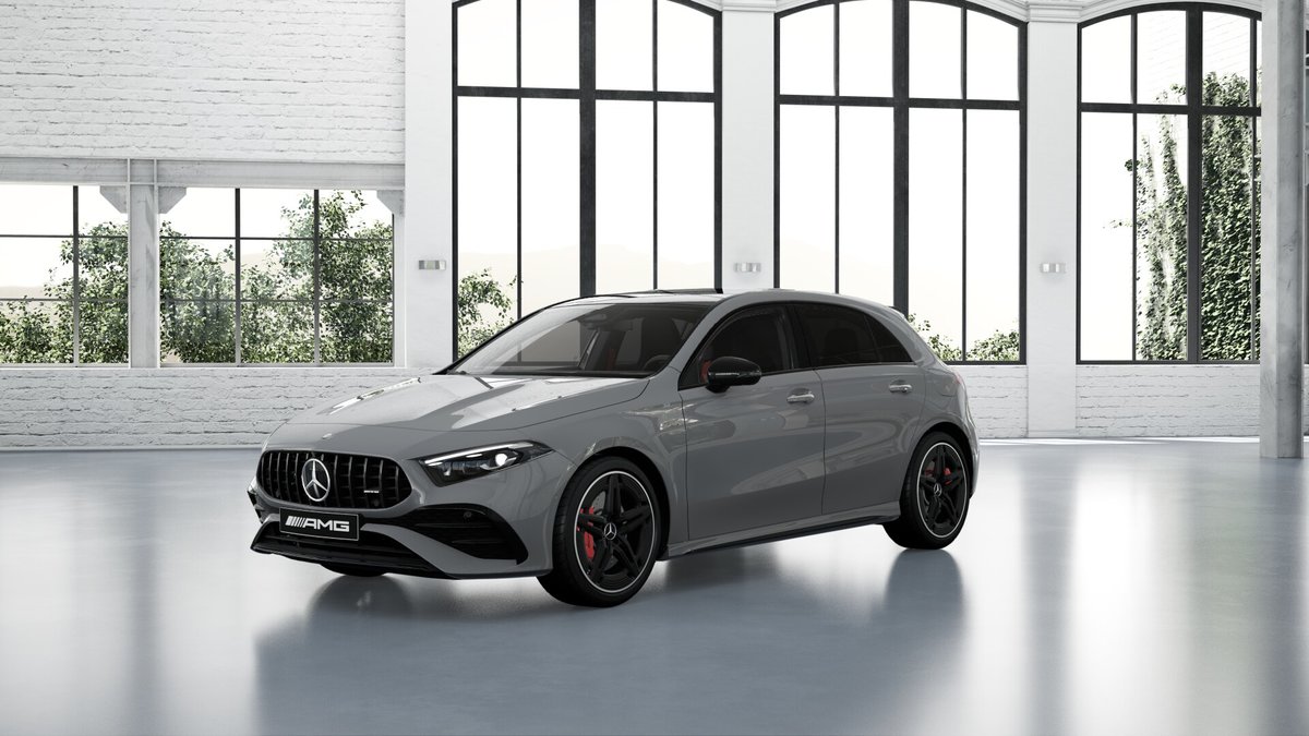 MERCEDES-BENZ A AMG 35 4Matic 8G-DCT