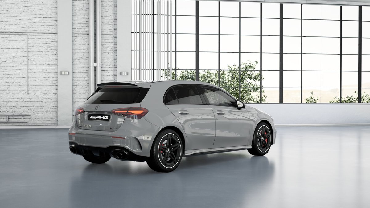 MERCEDES-BENZ A AMG 35 4Matic 8G-DCT, Petrol, New car, Automatic - 4
