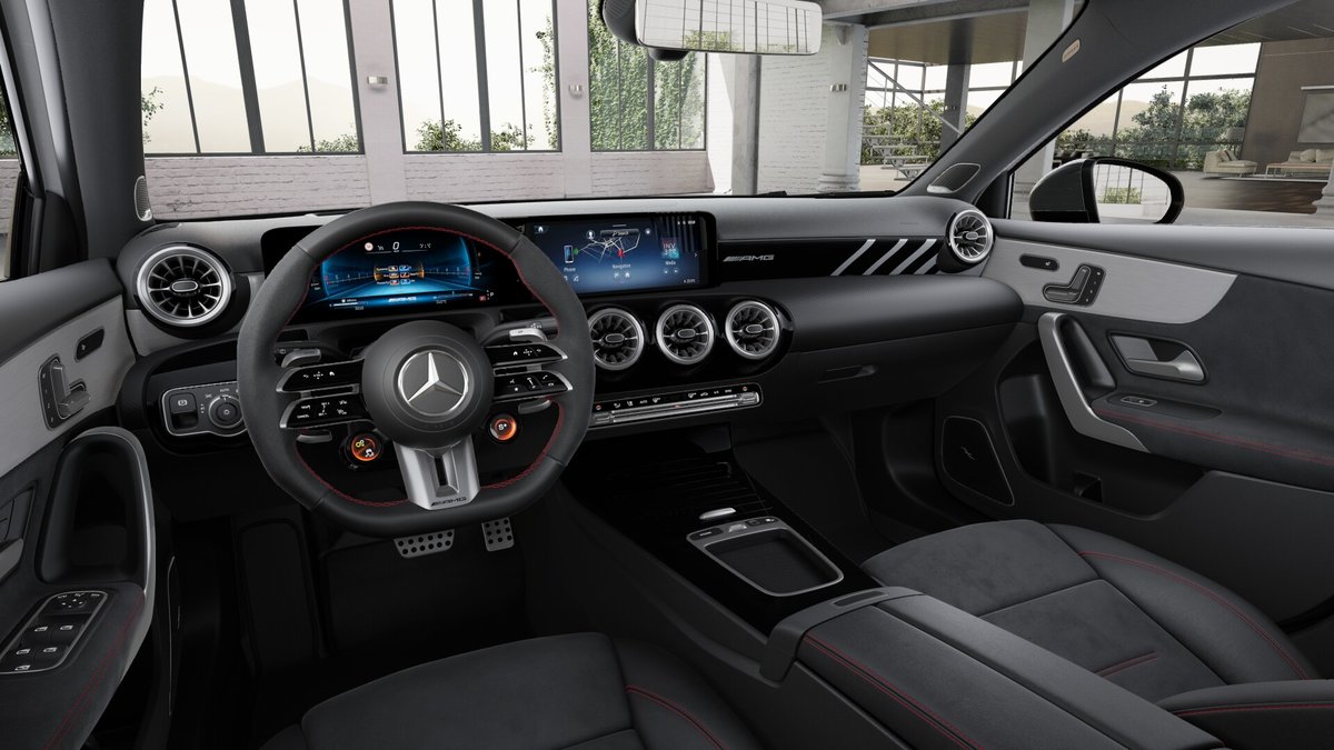 MERCEDES-BENZ A AMG 35 4Matic 8G-DCT, Petrol, New car, Automatic - 7