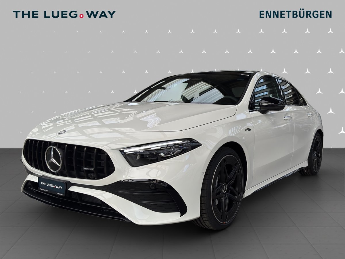 MERCEDES-BENZ A AMG 35 4Matic+ 8G-DCT
