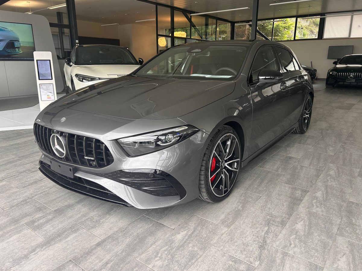 MERCEDES-BENZ A AMG 35 4Matic 8G-DCT, Benzin, Neuwagen, Automat