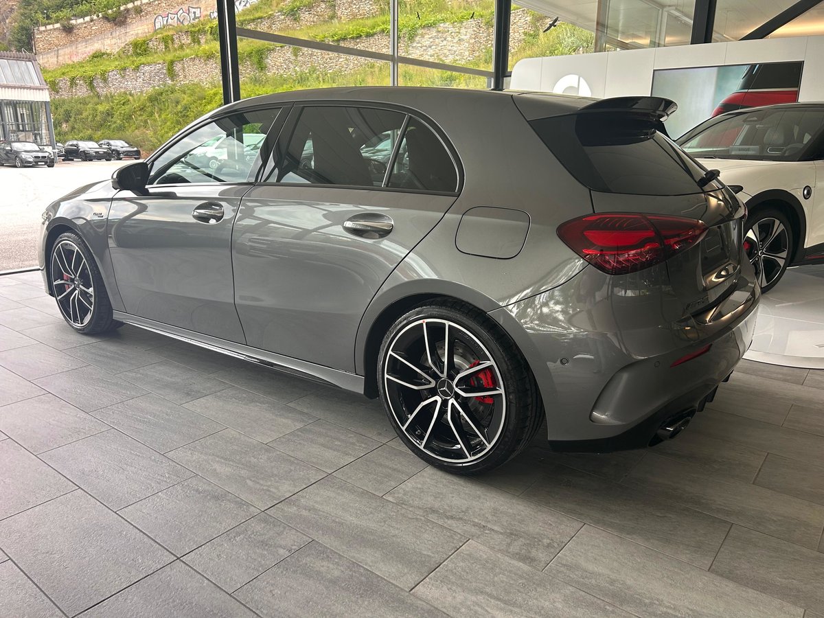 MERCEDES-BENZ A AMG 35 4Matic 8G-DCT, Benzin, Neuwagen, Automat - 3