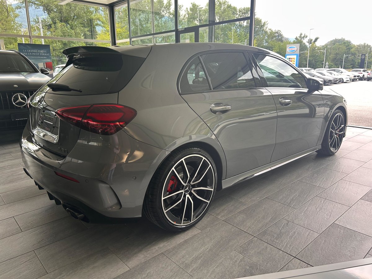 MERCEDES-BENZ A AMG 35 4Matic 8G-DCT, Benzin, Neuwagen, Automat - 4