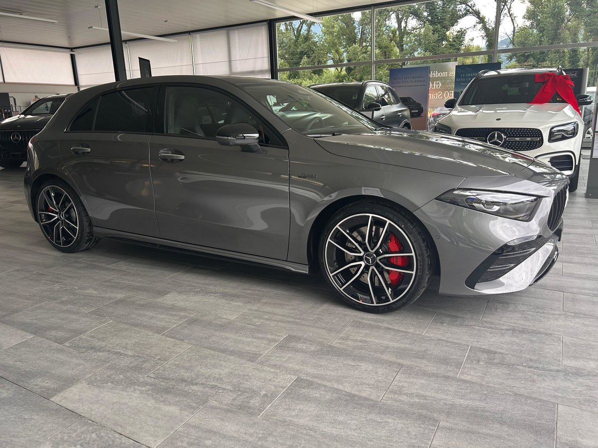MERCEDES-BENZ A AMG 35 4Matic 8G-DCT, Benzin, Neuwagen, Automat - 5