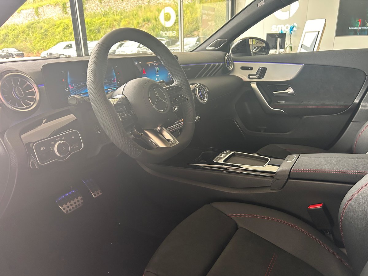 MERCEDES-BENZ A AMG 35 4Matic 8G-DCT, Benzin, Neuwagen, Automat - 7