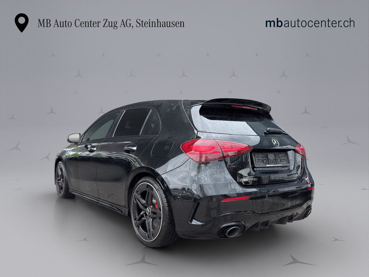 MERCEDES-BENZ A 35 AMG 4matic, Mild-Hybrid Benzin/Elektro, Neuwagen, Automat - 4