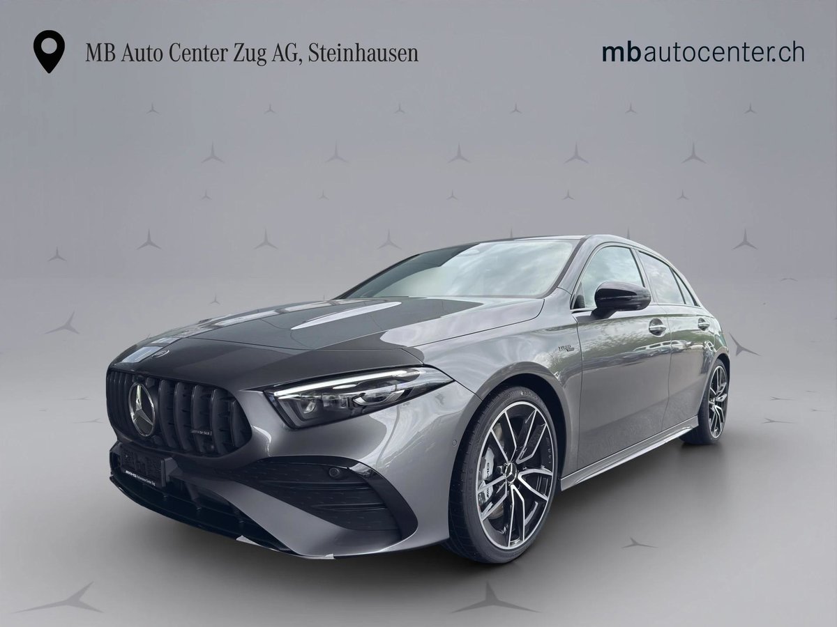 MERCEDES-BENZ A 35 AMG 4matic