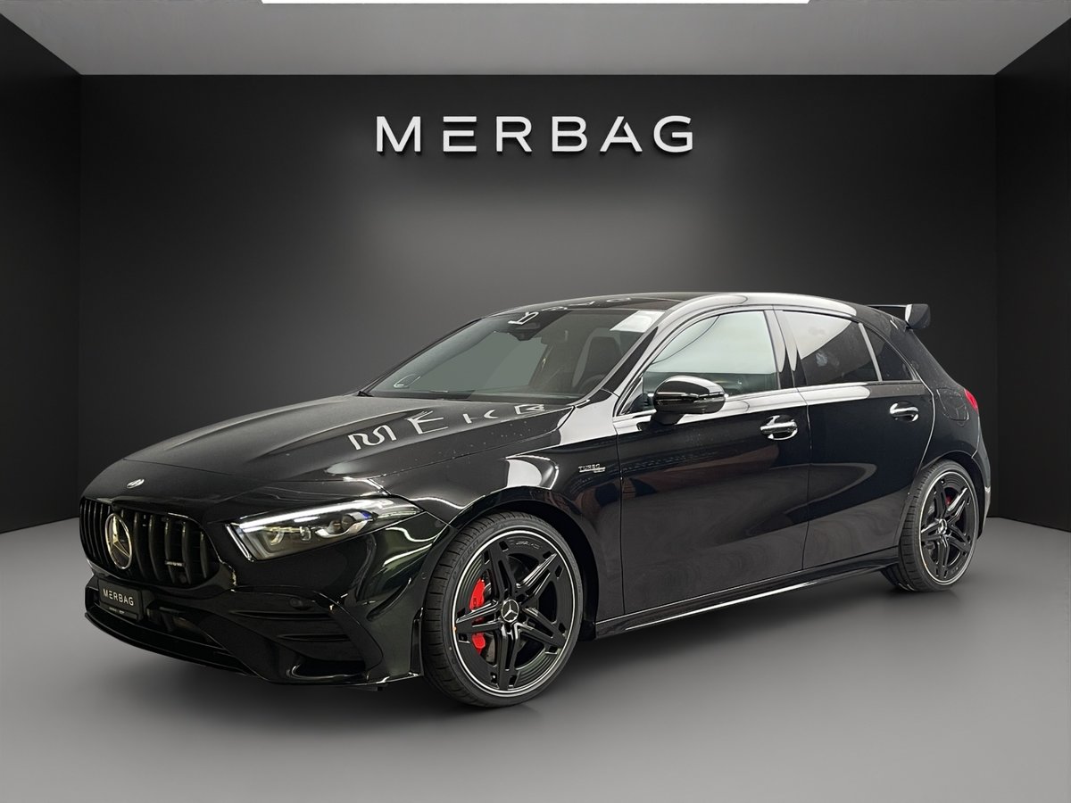 MERCEDES-BENZ A AMG 35 4Matic 8G-DCT