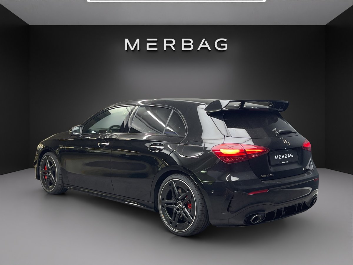 MERCEDES-BENZ A AMG 35 4Matic 8G-DCT, Hybride Léger Essence/Électricité, Voiture nouvelle, Automatique - 4