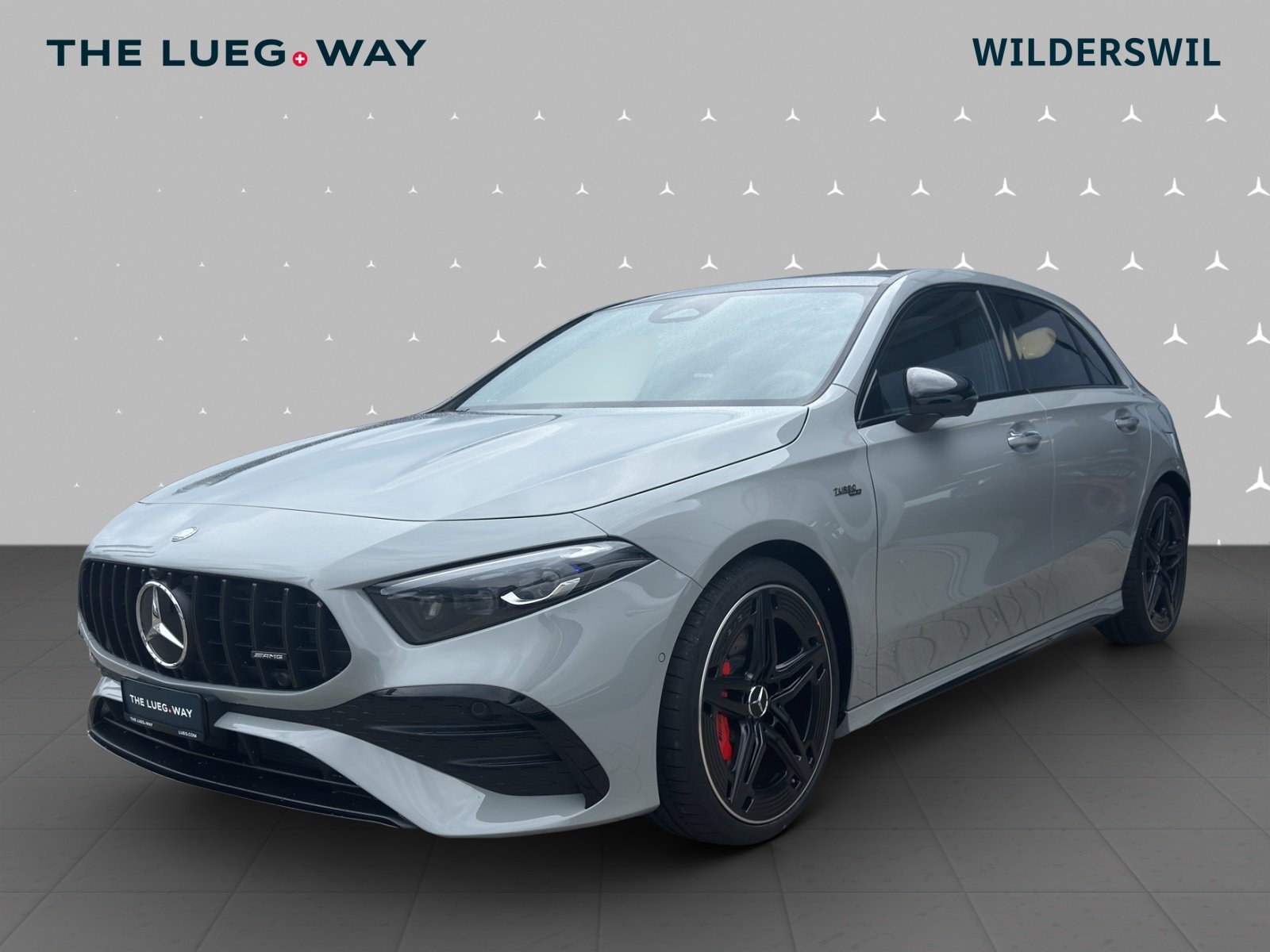 MERCEDES-BENZ A AMG 35 4Matic 8G-DCT