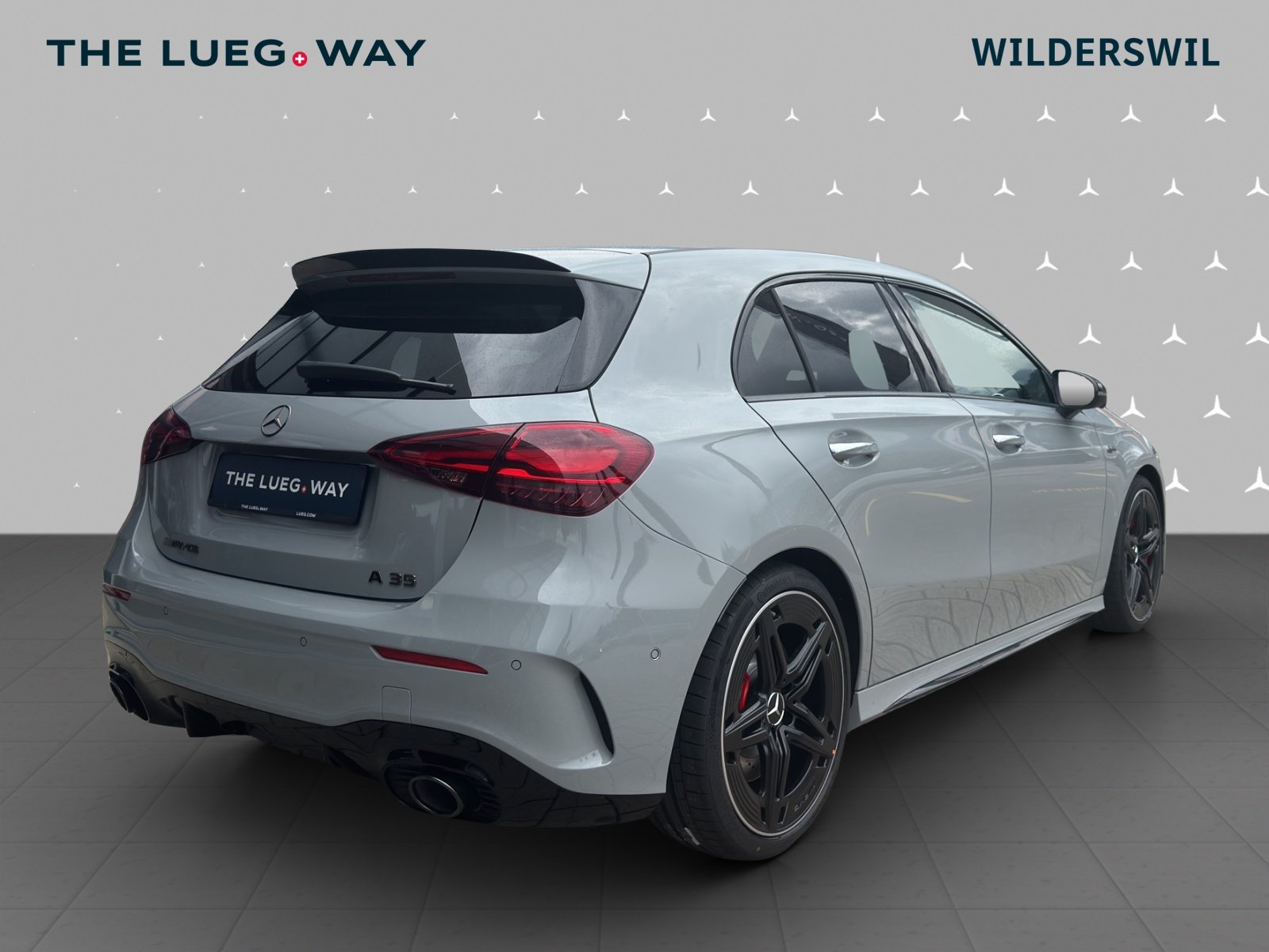 MERCEDES-BENZ A AMG 35 4Matic 8G-DCT, Petrol, New car, Automatic - 4