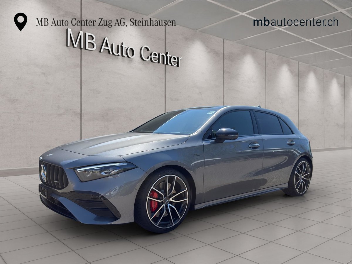 MERCEDES-BENZ A 35 AMG 4matic