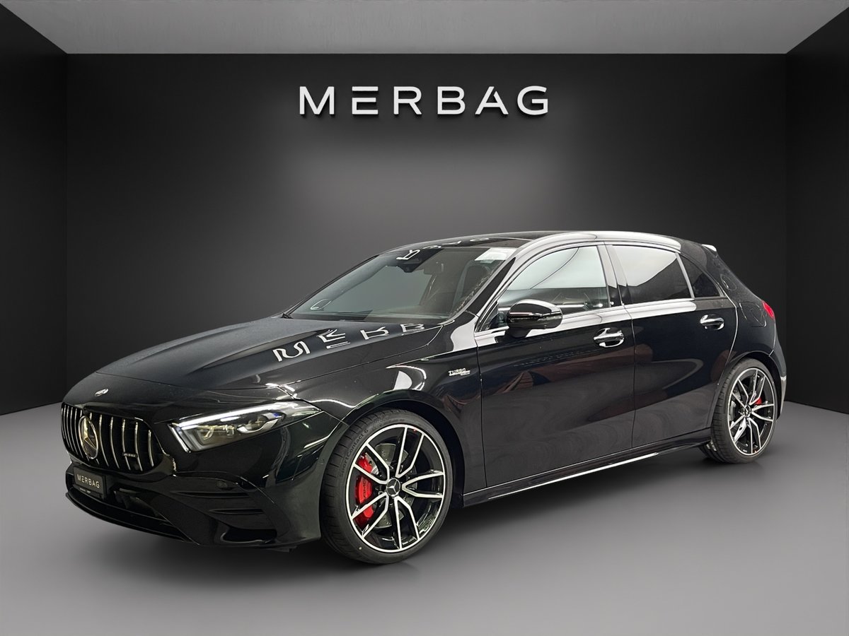 MERCEDES-BENZ A AMG 35 4Matic 8G-DCT