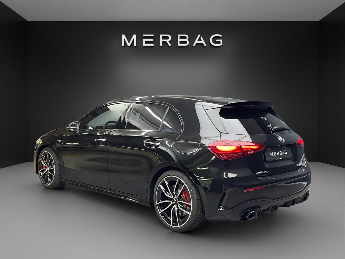 MERCEDES-BENZ A AMG 35 4Matic 8G-DCT, Mild-Hybrid Benzin/Elektro, Neuwagen, Automatik - 4