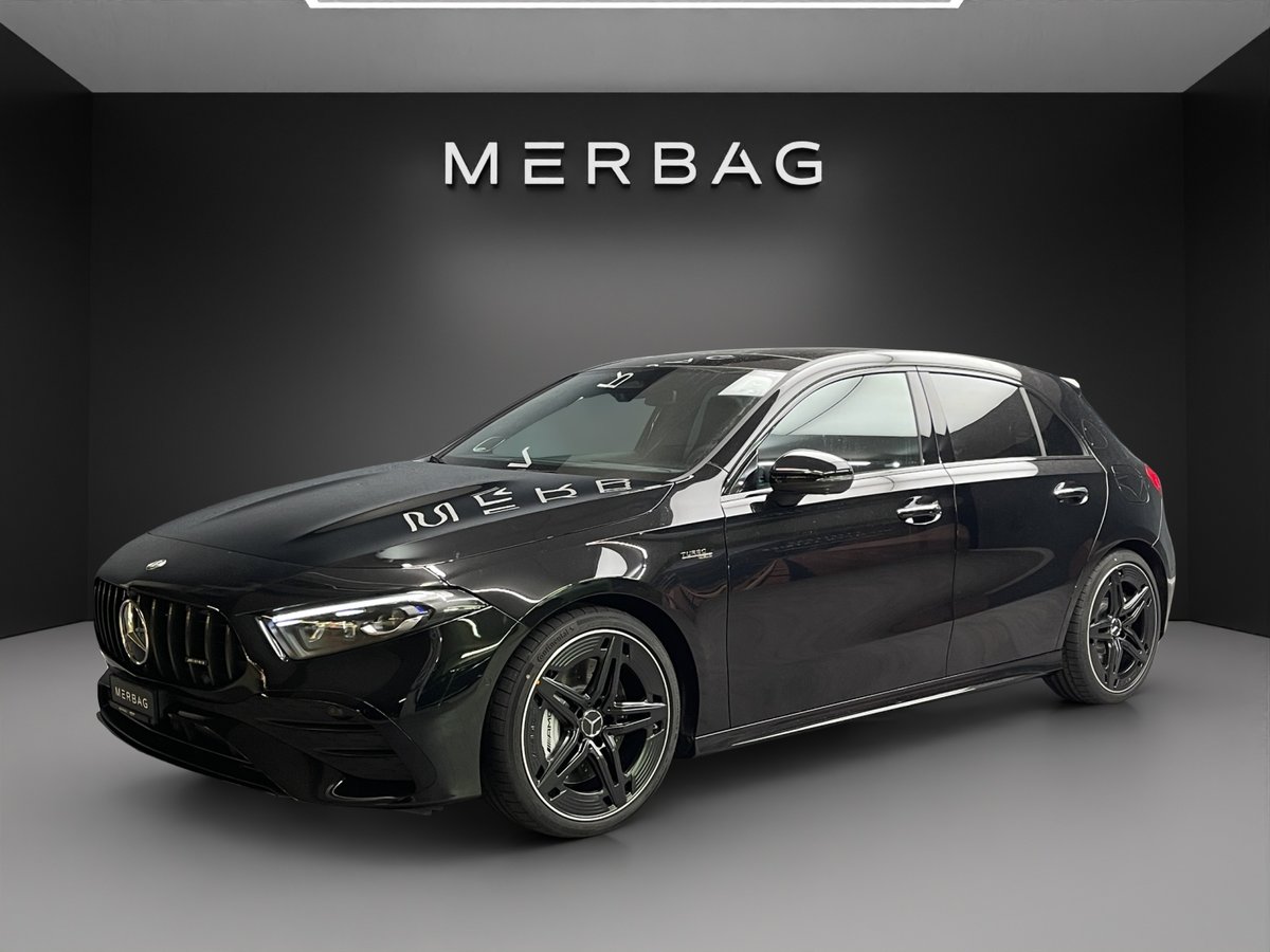 MERCEDES-BENZ A AMG 35 4Matic 8G-DCT