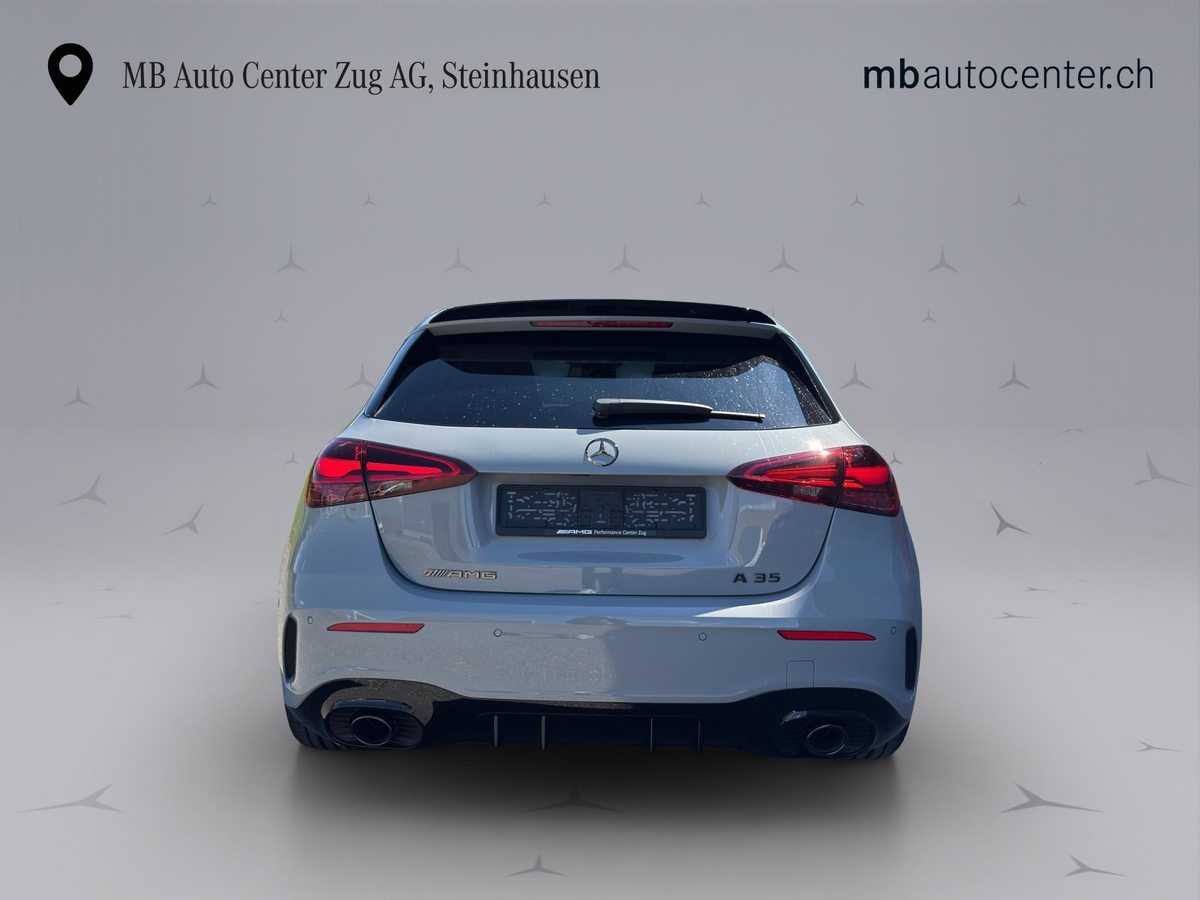 MERCEDES-BENZ A 35 AMG 4matic, Mild-Hybrid Benzin/Elektro, Neuwagen, Automat - 4