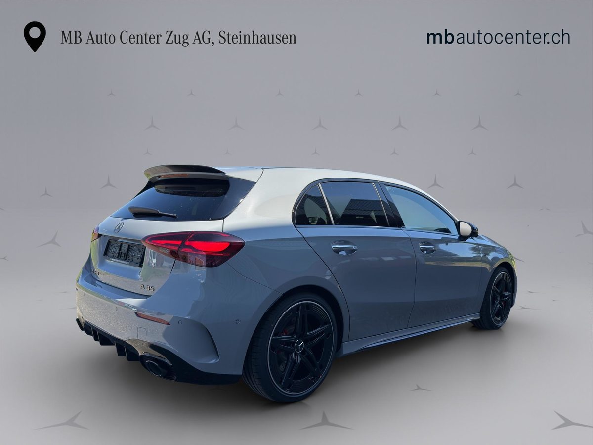 MERCEDES-BENZ A 35 AMG 4matic, Mild-Hybrid Benzin/Elektro, Neuwagen, Automat - 5