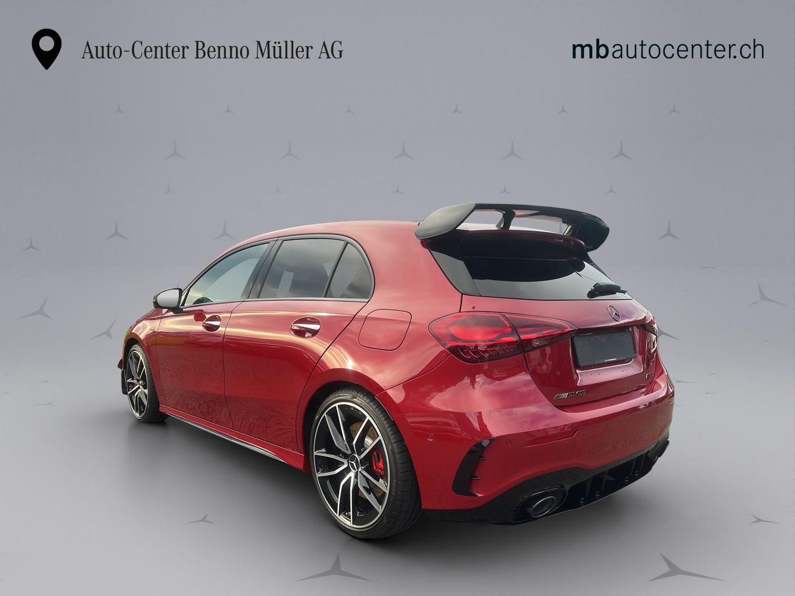 MERCEDES-BENZ A 35 AMG 4matic, Mild-Hybrid Benzin/Elektro, Neuwagen, Automat - 3