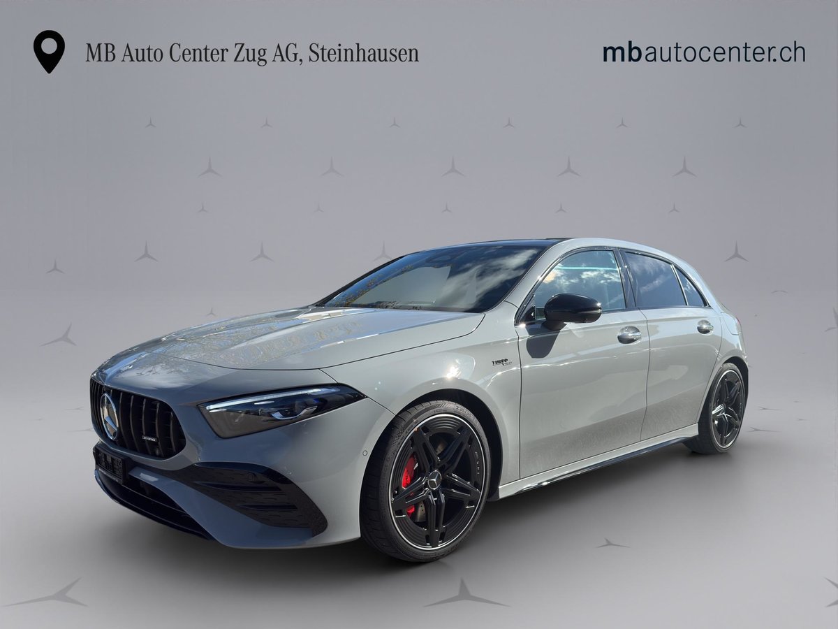 MERCEDES-BENZ A 35 AMG 4matic